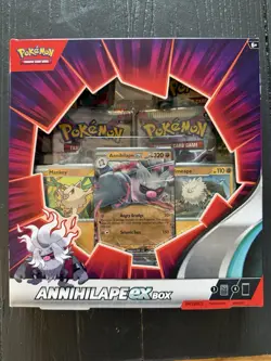 Pokemon TCG: Annihilape ex Box - Image 1