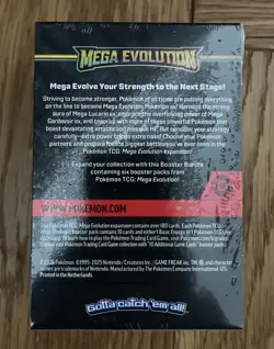 Pokemon TCG: Mega Evolution Booster Bundle (6 Booster Packs) FAST SHIP 🚚 - Image 2
