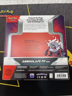 Pokemon TCG Annihilape EX Box - Image 2
