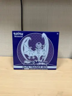 Pokemon Sun and Moon Elite Trainer Box *EMPTY NO PACKS* - Image 1