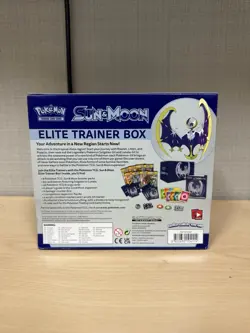 Pokemon Sun and Moon Elite Trainer Box *EMPTY NO PACKS* - Image 3