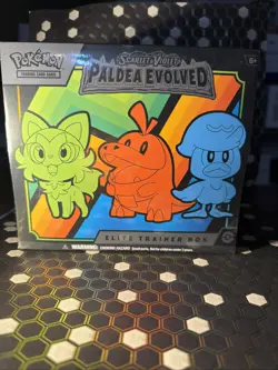 Nintendo Pokemon TCG Scarlet & Violet - Paldea Evolved Elite Trainer Box Sealed 820650853661 - Image 1