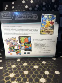 Nintendo Pokemon TCG Scarlet & Violet - Paldea Evolved Elite Trainer Box Sealed 820650853661 - Image 2