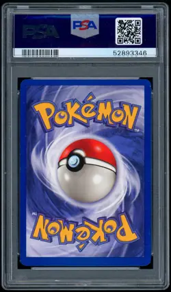 2000 Pokemon 1st Edition Team Rocket 72 Rockets Sneak Attack Non-Holo PSA MINT 9 - Image 2