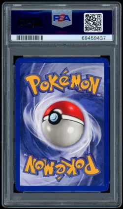 2000 Pokemon 1st Edition - Team Rocket 19/82 Dark Arbok Non-Holo PSA MINT 9 - Image 2