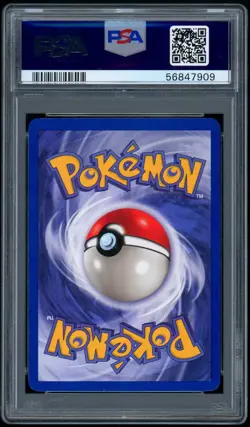 2000 Pokemon 1st Edition - Team Rocket 23/82 Dark Dugtrio Non-Holo PSA MINT 9 - Image 2