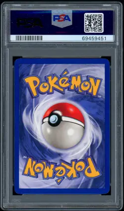 2000 Pokemon 1st Edition - Team Rocket 30/82 Dark Vileplume Non-Holo PSA MINT 9 - Image 2