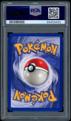 2000 Pokemon 1st Edition - Team Rocket 31/82 Dark Weezing Non-Holo PSA MINT 9 - Image 2