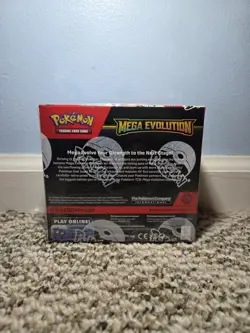 Pokemon TCG Mega Evolution Enhanced Booster Box Sealed With Promo - Image 2