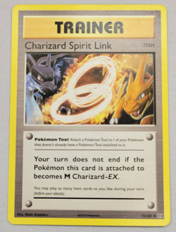 Charizard Spirit Link 75/108 Pokemon Evolutions Regular LP - Image 1