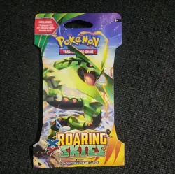 Pokemon TCG New Sealed XY Roaring Skies Sleeved Booster Pack - Image 1