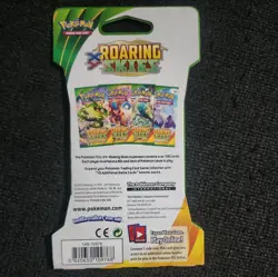 Pokemon TCG New Sealed XY Roaring Skies Sleeved Booster Pack - Image 2