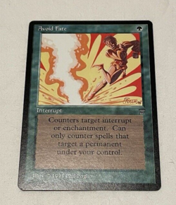 1xAvoid Fate - Legends - MTG - Magic the Gathering - LP - Image 1