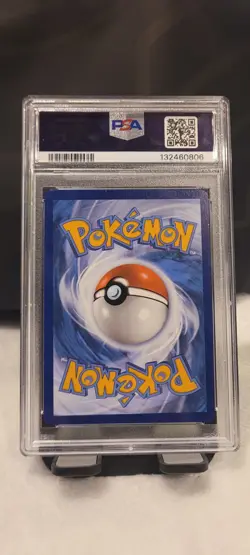 2022 Pokemon SWSH Silver Tempest #186 Lugia V FA PSA 4 Good Condition - Image 2