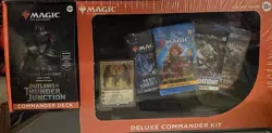 MTG: Outlaws of Thunder Junction Deluxe Commander Kit - Grand Larceny - Image 1