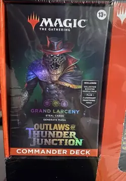 MTG: Outlaws of Thunder Junction Deluxe Commander Kit - Grand Larceny - Image 2