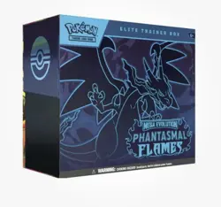 PRESALE Pokemon TCG: Mega Evolution Phantasmal Flames ETB shipped 14/11/25 - Image 1