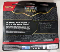 Pokemon Scarlet & Violet Paldean Fates Shiny Maschiff Tech Sticker Collection - Image 2