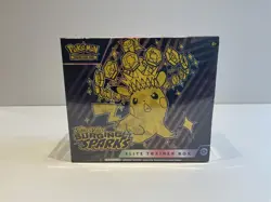 Pokemon TCG Sword & Shield Surging Sparks Elite Trainer Box ETB NEW Sealed - Image 2