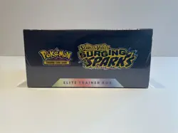 Pokemon TCG Sword & Shield Surging Sparks Elite Trainer Box ETB NEW Sealed - Image 4