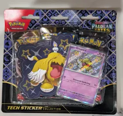Pokemon TCG Scarlet & Violet Paldean Fates Tech Sticker Collection (Greavard) - Image 1
