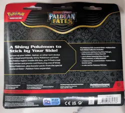 Pokemon TCG Scarlet & Violet Paldean Fates Tech Sticker Collection (Greavard) - Image 2