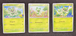 Pokemon TCG Indonesia Sprigatito First Class, Indomilk Promo, Good Day Promo - Image 1