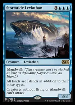 Stormtide Leviathan ~ Magic 2015 [ Excellent ] [ Magic MTG ] - Image 1