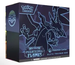 Phantasmal Flames Pokemon Center Elite Trainer Box ETB - PRESALE 14/11/2025 - Image 1