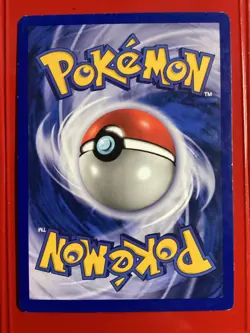 Pokemon 1st Edition GERMAN MAINTENANCE WARTUNG 83/102 Base Set - Image 2
