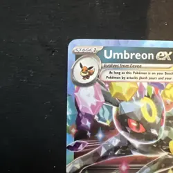 Pokemon Umbreon EX 060/131 Prismatic Evolutions Stamped Surprise Box Promo- MINT - Image 2