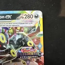 Pokemon Umbreon EX 060/131 Prismatic Evolutions Stamped Surprise Box Promo- MINT - Image 3