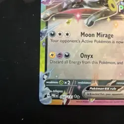 Pokemon Umbreon EX 060/131 Prismatic Evolutions Stamped Surprise Box Promo- MINT - Image 5
