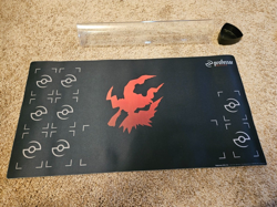 Pokemon Professor Program DARKRAI Playmat 2008 Played - Image 1