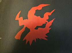 Pokemon Professor Program DARKRAI Playmat 2008 Played - Image 2