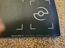 Pokemon Professor Program DARKRAI Playmat 2008 Played - Image 3