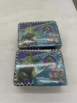 Pokemon TCG 2024 Back To School Collector Chest Sealed - Lunch Box Lot of 2x - Image 1