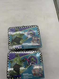 Pokemon TCG 2024 Back To School Collector Chest Sealed - Lunch Box Lot of 2x - Image 2