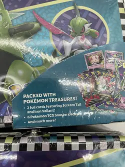 Pokemon TCG 2024 Back To School Collector Chest Sealed - Lunch Box Lot of 2x - Image 4