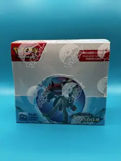 Pokemon TCG: Journey Together ENHANCED Factory Sealed Booster Box + Topper - Image 1