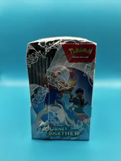 Pokemon TCG: Journey Together ENHANCED Factory Sealed Booster Box + Topper - Image 2