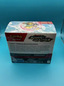 Pokemon TCG: Journey Together ENHANCED Factory Sealed Booster Box + Topper - Image 4