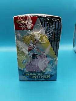 Pokemon TCG: Journey Together ENHANCED Factory Sealed Booster Box + Topper - Image 5