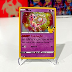 Mew 011/025 Pokemon Celebrations | HOLO RARE | NEAR MINT | US - Image 3
