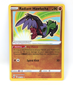 Radiant Hawlucha - 081/189 Astral Radiance - Ultra Rare - Pokemon TCG - NM/M - Image 1