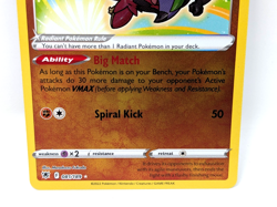 Radiant Hawlucha - 081/189 Astral Radiance - Ultra Rare - Pokemon TCG - NM/M - Image 2