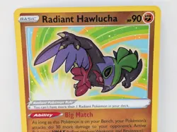 Radiant Hawlucha - 081/189 Astral Radiance - Ultra Rare - Pokemon TCG - NM/M - Image 3