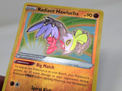 Radiant Hawlucha - 081/189 Astral Radiance - Ultra Rare - Pokemon TCG - NM/M - Image 4