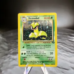Victreebel 14/64 Jungle Holo Rare Pokemon TCG WoTC Vintage HP Heavily Played - Image 1