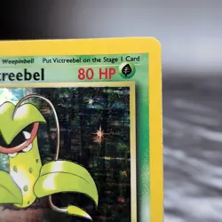 Victreebel 14/64 Jungle Holo Rare Pokemon TCG WoTC Vintage HP Heavily Played - Image 3